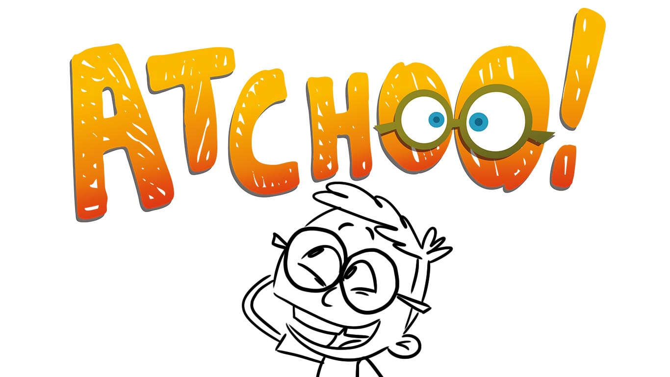 Atchoo! Animated series – Storyboards