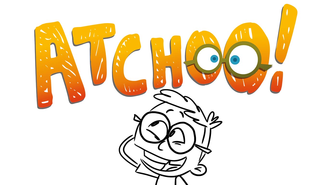 Atchoo! Animated series – Storyboards