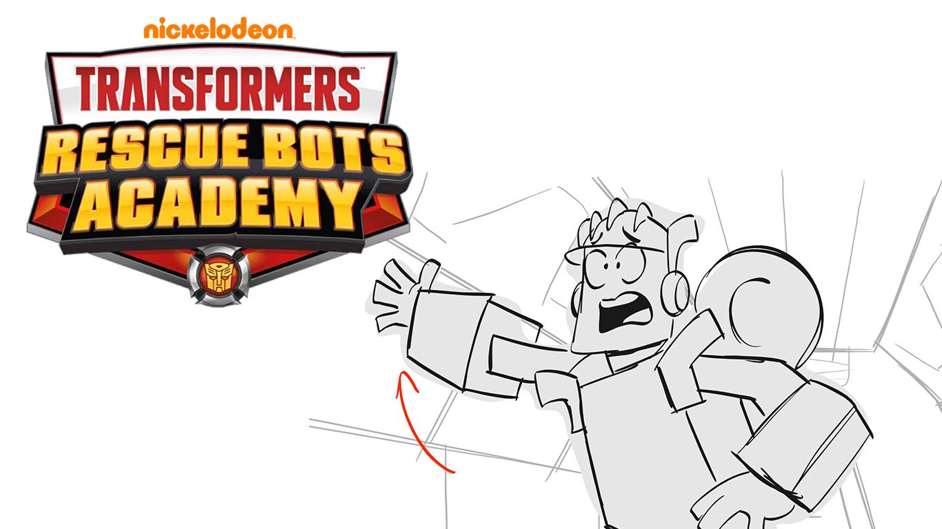 Rescue Bots Academy – Storyboards